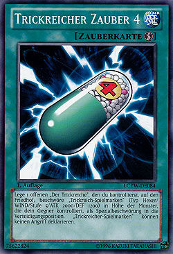 Trickreicher Zauber 4 - Yu-Gi-Oh!